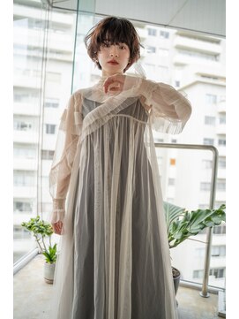 グリーン 町田(green) 【short】マッシュショート/ショートボブ