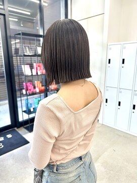 サンド 大阪梅田(sand) @morii_sand/フルバング/イメチェン/似合わせカット[大阪梅田駅]