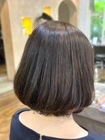 フルール(fleur)&nbsp;ストカール＊形状記憶スタイル＊ひし形ボブ＊ワンカールボブ