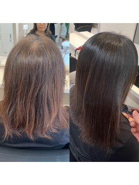 ニッティ(nittio) ハンドブローでまとまる楽ちん美髪矯正