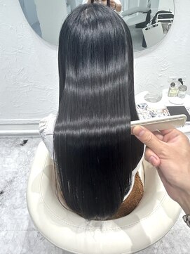 シーン(scene) 【scene】髪質改善/中性ストレート/酸性ストレート