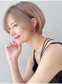 ショートショートボブレイヤーウルフ表参道田代
