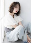 イメチェンミディアムウェーブ  メルティカラー