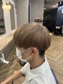 メンズゴートヘアタカツキ(Men's GOAT HAIR Takatsuki)&nbsp;Wカラーおすすめです。色落ちまで楽しめます☆