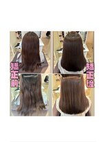 ルイマダーナ 栄店(LOUIMADNA)&nbsp;【髪質改善】縮毛矯正/酸性ストレート__森