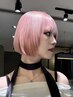 【Kazuki指名限定】韓国ボブ＆ハイトーンカラー（Wカラー）