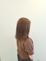 カラ(Cara)&nbsp;艶髪ミディアム♪