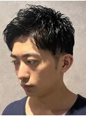 仙台 アイロンパーマ アップバング