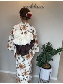 七五三、訪問着