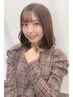 カラー（Sヒアルロン・水光肌）＋ハホニコロイヤルトリートメント