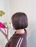 サラサラでうる艶な髪に♪カット＋長持ち酸熱トリートメント