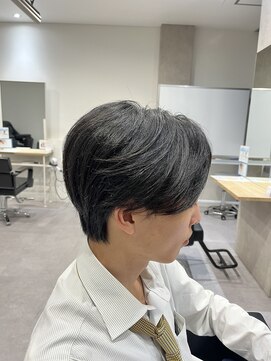 ステアーズ(Stairs) ナチュラルセンターパート