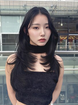 ウィクシーミミ 栄矢場町店(wixy mimi) レイヤーカット/韓国ヘア/透明感カラー