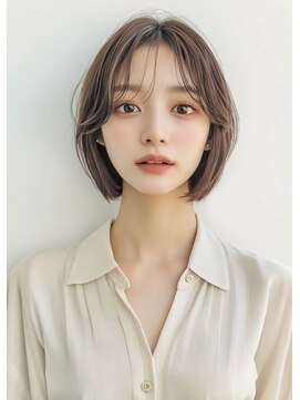 ライズ ネックス ザ サロン 渋谷(LIZE nex the salon) 【KONOMI # 01 】＃渋谷駅＃韓国＃髪質改善＃ボブ
