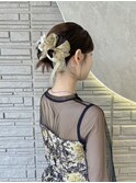 タイトなリボンアレンジ