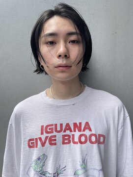 ホネン(honen) スペインカール波巻きスパイラルパーマメンズマッシュツイスト