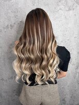 ルーツアイリー 心斎橋(ROOTS IRIE)&nbsp;20代30代40代大人可愛いエクステインナーカラー立体感小顔