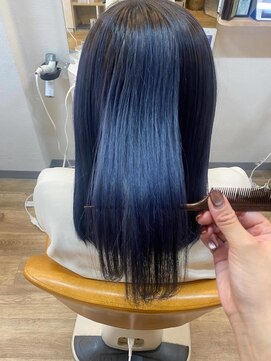 スノードロップ 高円寺店(Snowdrop) 黒髪/ボブルフ/ネビージュ/小顔/ワンレン/高円寺/髪質改善/