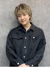 アグ ヘアー ウェルム 万代店(Agu hair walm) 高木 大輔