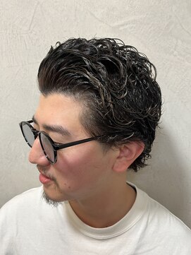 ランス(Reims) ジェントルマンパーマ！