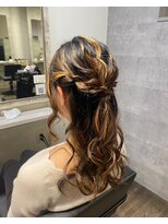 ハイル(KHAIR)&nbsp;ハーフアップ / MIREI