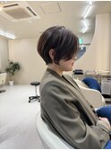 【山本】シンプルハンサムショート