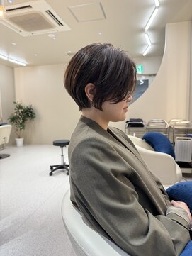 オルカ(orca) 【山本】シンプルハンサムショート