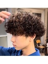 フィフスパーク(fifth PARK)&nbsp;プードルパーマ外国人風スペインカールスパイラル波巻き20代