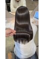 オーバーヘアー 姫路店(over hair) 縮毛矯正と定期的髪質改善トリートメントで常にキレイを♪