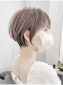 王道ショート【静岡ショート】【似合わせカット】