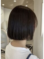 ミューズ ウヌマ(MU-SE UNUMA)&nbsp;サラ艶ボブ