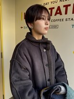 ヒントステーション(HINTSTATION)&nbsp;〈浅草 半個室〉ハンサムショート