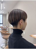 刈り上げショート マッシュショート ハンサムショート 三宮 元町