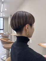 シカ 神戸三宮元町店(Cica)&nbsp;刈り上げショート マッシュショート ハンサムショート 三宮 元町