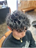 ランダムラフパーマ