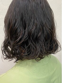 髪切美匠 青とそらの写真/夏のイメチェンにおすすめ♪“トレンド×個性”を絶妙にMIXさせた、アナタに似合うパーマStyleをご提案＊