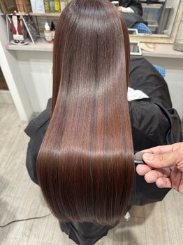ビオス(Beoth)の写真/【最高級の髪質改善技術】思うように髪質改善されない方へ!お悩みに合わせたオリジナル髪質改善メニュー★ 