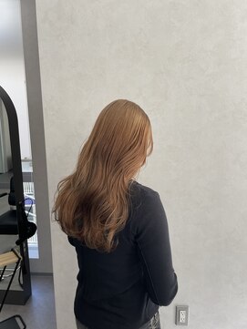 クム 横浜(qumu) 【qumu】ブリーチカラー×レイヤーカット