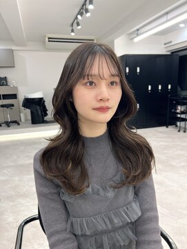 メルバイグラフ 梅田(mel by GRAFF) 髪質改善艶髪 愛され韓国風前髪カット小顔梅田