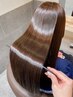 SNSで話題の超ツヤ髪”髪ドラ”髪質改善トリートメントストレート
