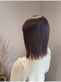 ストレートボブ