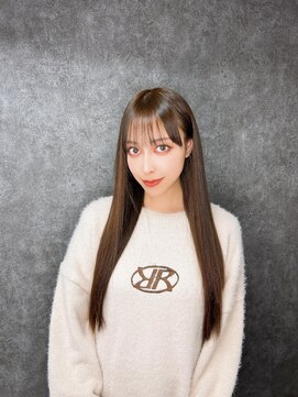 リエコー(RE'ECHO) ナチュラルブラウン/プルエクステダイヤモンド