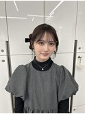 リボンヘア