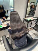 フォルテ 島田店 透明感 暗めカラー