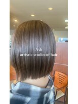 アッシュ アーティスティック スタジオ オブ ヘア(Ash artistic studio of hair) アッシュグレージュ
