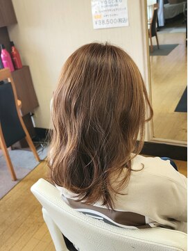 シャルシェ(Chercher) 春COLOR★Dr.シナモンベージュ