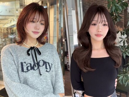 ヘアーアンドメイク ビス(HAIR&MAKE bis)の写真