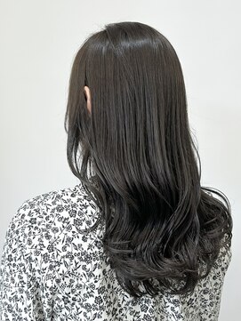 アヤラ オーガニックアンドスパ 東船橋店(AYALA) 【江添茉友】カーキアッシュ/フェミニンロング