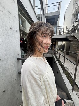 カシ 中目黒(CASI) コントラストハイライト/デザインカラー/ブリーチ