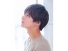【爽快！リフレッシュ！】カット＋クールシャンプー￥4300